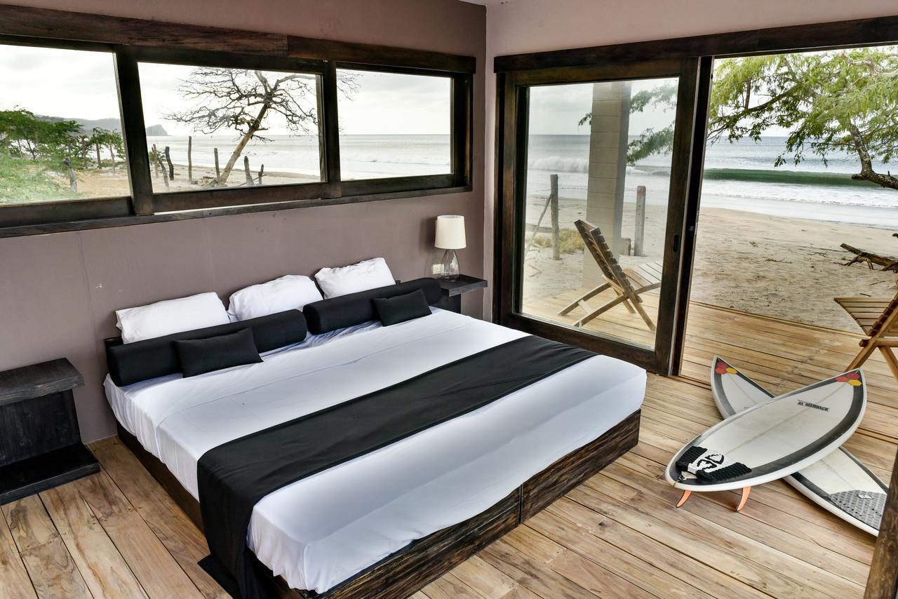 99 Surf Lodge El Limón Eksteriør billede