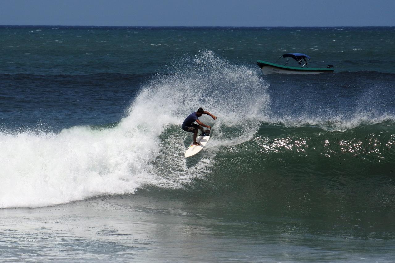 99 Surf Lodge El Limón Eksteriør billede