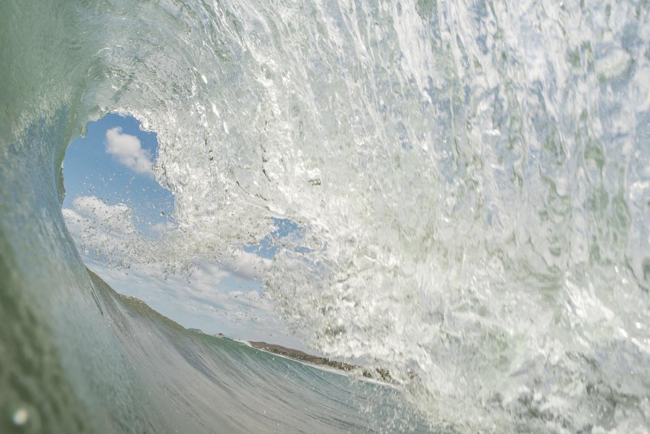 99 Surf Lodge El Limón Eksteriør billede
